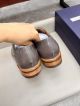 J.M.WESTON Man Grey Calfskin Business Leather Shoes 042852 (5)_th.jpg